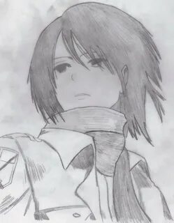 Mikasa Drawing at PaintingValley.com Explore collection of M