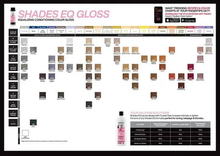 Redken Shades Eq Color Chart 2022 - Hair Color Trends 2023
