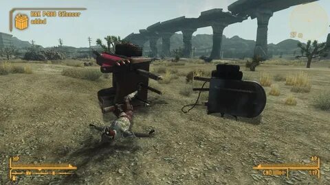 Garaga улучшаем Fallout New Vegas при помощи модов пикабу - 