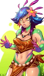 Neeko Wallpapers & Fan Arts League Of Legends LoL Stats