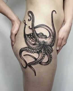 155+ Realistic Octopus Tattoo Designs and Meanings - Inspira