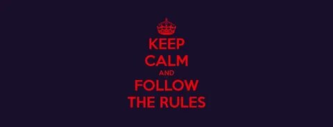 最 も 人 気 の あ る. follow the rules 275159-Follow the rules lyri