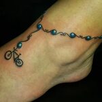 17 Ankle Bracelet Tattoo Inspos for when You're Craving New 