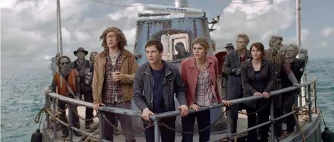 Movie Review: Percy Jackson: Sea of Monsters - Electric Shad