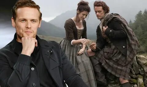 Outlander’s Sam Heughan opens up about relationship with co-