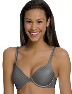 Bra Shop Indonesia - Bra Hanes Natural Lift Foam Black