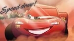 SPEED DRAW Pixar Cars Turn Right to Go Left - YouTube