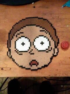 Morty Perler the size of my head, took four hours. Perler be