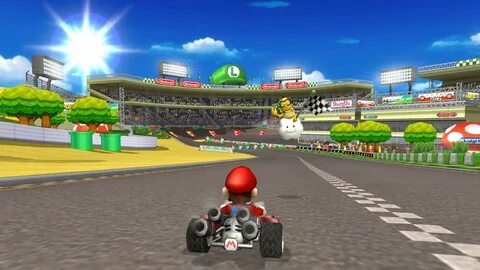Mario Kart Wii Wallpaper -① WallpaperTag