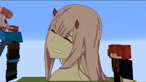 Zero Two Pixel Art Minecraft Tutorial / Browse and download 