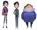 Trollhunters characters, Character design inspiration, Conce