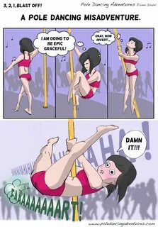 Pole Dancing Adventures (PDA) - The Original Webcomic Series