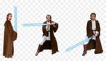 Obi Wan Kenobi Png - Attack Of The Clones Obi Wan Png, Trans