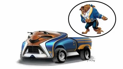 Even more new Disney hotwheels character cars confirmed! Dis