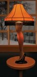 Summit Gifts 400012 A Christmas Story Replica 40" Leg Lamp S
