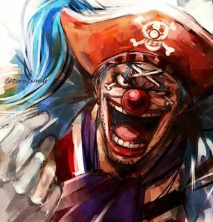 One Piece, Buggy the Clown Manga anime, Anime, One piece