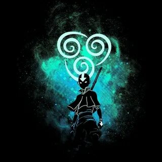 Air Bender Art - Hoodie Avatar tattoo, Avatar aang, Avatar t