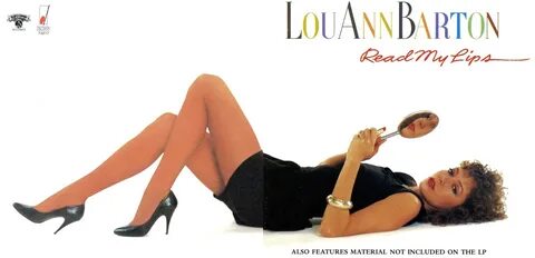 Lou Ann Barton - Read My Lips - 1989 / AvaxHome