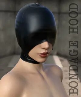 Bondage Hood for Genesis 8 Female - Daz Content by x3d