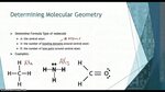 Molecular Geometry 01 - YouTube
