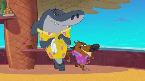 NEW SEASON) Zig & Sharko - Sharko and Zig on the Rocks (S02E