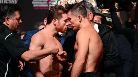 Coming tonight: Canelo Alvarez vs. Gennady Golovkin 2 live r