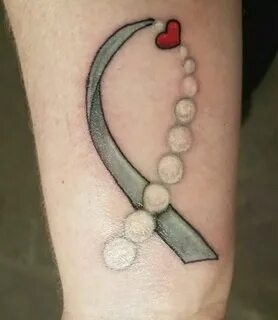 Loading... Cancer ribbon tattoos, Cancer tattoos, Ribbon tat