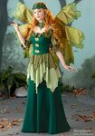 green fairy costume diy - Google Search Fairy costume diy, F