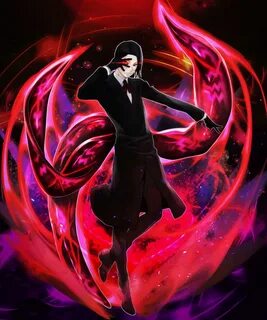 Kevinchatmajo on Twitter: "A new Playable Furuta with Kagune