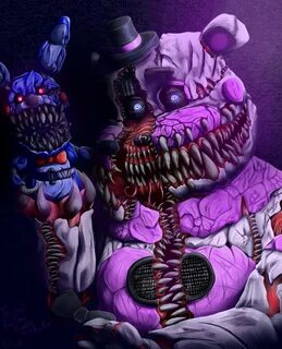 🐼 Twisted Funtime Freddy and Bon-Bon 🐼 ° / ° ФНАФ °/ ° Amino