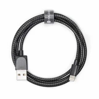 Halo Back - Bulletproof Rapid Charging Cable - Touch of Modern Mfi, High Fa...