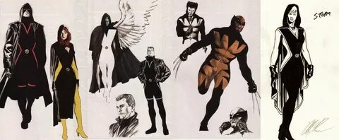The X-men UNIFORM evolution on the sequel Page 8 The SuperHe