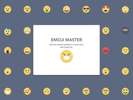 Emoji Builder by Boris Kirov on Dribbble