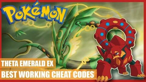 Pokemon Theta Emerald EX Cheats - Rare Candy, Steal Trainer 