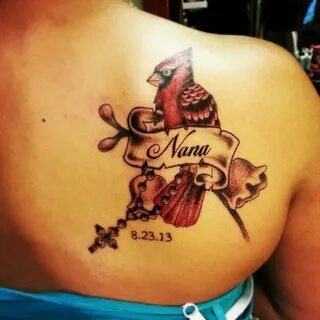 Admirable Rest in Peace Shoulder Tattoo for Women Cool Tatto