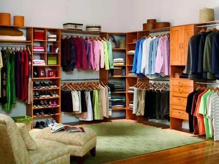 Walk-In Closets with Character Closet designs, Master closet