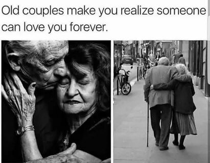 Old Couple Make You Realize Someone Can Love You Forever Pic