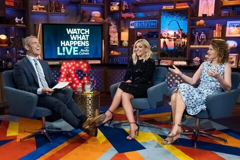 Jane Krakowski & Sandra Bernhard Watch What Happens Live wit