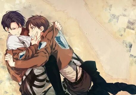 Rivaille (Levi) x Eren Jaeger Levis, Hình ảnh, Hình vui