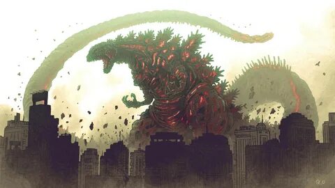 Shin Godzilla Wallpapers (88+ background pictures)