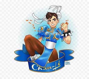 Chunli Recreation png download - 693*800 - Free Transparent 
