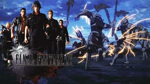 Final Fantasy XV BrotherHood Anime Episode 1 Review Before T