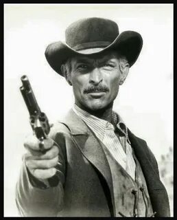 Lee Van Cleef: Born Jan. 9,1925 and died Dec. 16, 1989 (64 y