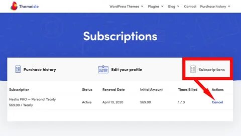How To Cancel Current Subscription Of Rapidgator - Mobile Le