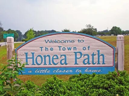 Geographically Yours Welcome: Honea Path, South Carolina