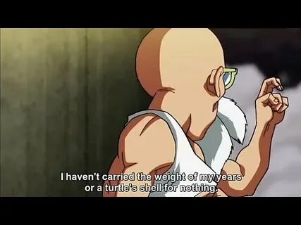 MASTER ROSHI "I HAVEN'T CARRIED THE WEIGHT OF MY YEARS OR A 