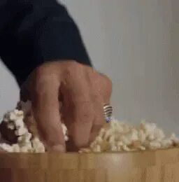 Keith Hernandez Popcorn GIF - Keith Hernandez Popcorn Grabs 