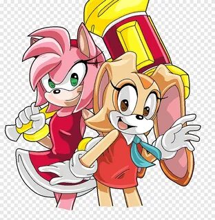 Amy Rose Shadow the Hedgehog Cream the Rabbit Sonic Riders F
