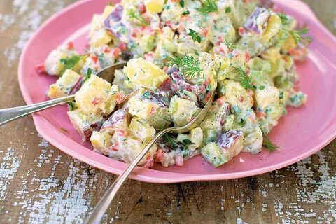 Potato Salad potato-salad Metro Creamy potato salad, Salad, 