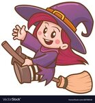 Witch Royalty Free Vector Image - VectorStock